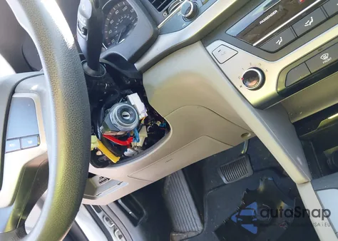 2017 Hyundai Elantra Se from USA, damaged, VIN 5NPD74LF9HH120513